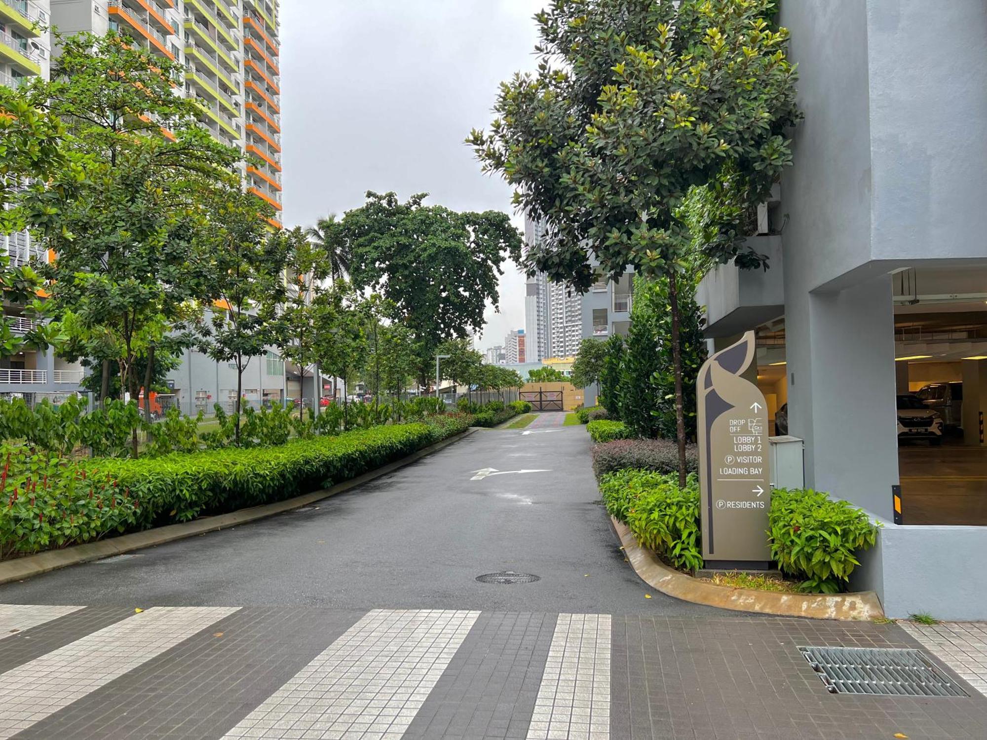 Sunway Velocity Mrt Lrt Premium Family * Kuala Lumpur