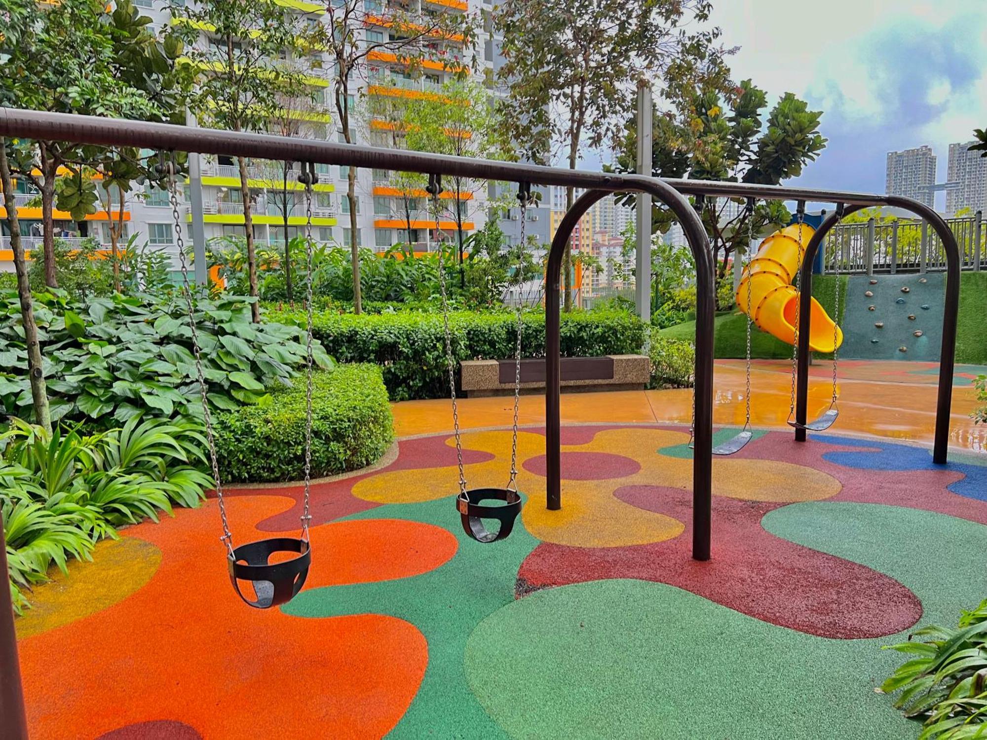 Appartement Sunway Velocity Mrt Lrt Premium Family Kuala Lumpur